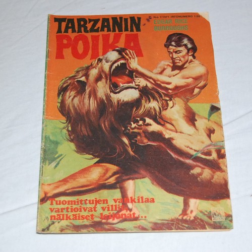 Tarzanin poika 07 - 1971